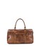 Patricia Nash Milano Weekender - Real Leather Duffle Bag, Women's Travel Bags, Travel Bag for Vacation, Large Women's Leather Duffle Bag, European Map
