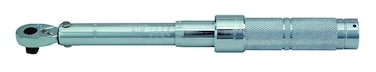 1/2" DRV Ratchet Head Micrometer Torque Wrench 50-250 ft-lb