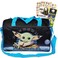 Baby Yoda Store Mandalorian Baby Yoda Travel Bags for Kids - Bundle with Star Wars Duffle Bag, Plus Stickers and More Boys Girls (Mandalorian Bag Set), mandalorian duffle bag