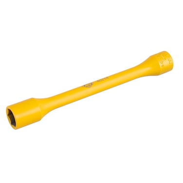 AFF Torque Limited Socket, 1/2" Drive, 19mm, 145 ft/lbs, Honey Yellow, 40214