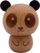 DSINEY Solid Wood Panda Toothpick Holder for Home Use Cartoon Cute Toothpick Case for Restaurant, Creative and Fashionable Personalized Toothpick Dispenser