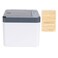 Automatic Toothpick Dispenser, Toothpick Holder Tooth Picks Holder Dispenser Automatically Induction Toothpicks Holder Storage Box Pops Up Intelligent Sensor for Restaurant Home Kitchen Hotel Office