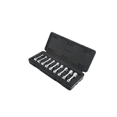 Sunex SUU-909TAS 3/8? Drive 9-piece Sae Torque Adapter Set