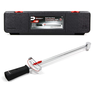 Powerbuilt 944050 Drive Needle Torque Wrench Kit, Black