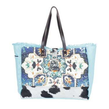 Myra Bag Chroma Celeste Weekender Bag S-4423