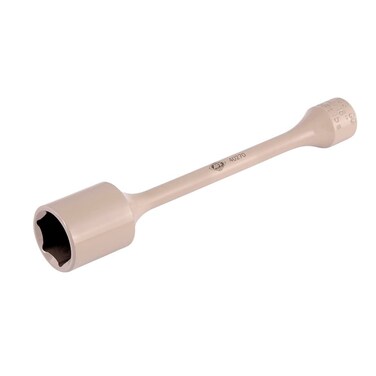 AFF Torque Limited Socket, 1/2" Drive, 1-1/16", 80 ft/lbs, Beige, 40270