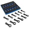 MichaelPro 12-Piece Box End Torque Adapter Extension Set, Non-Slip Biting Grip, 3/8 Torque Adapter Metric, 2-Inch Extensions for Torquing in Hard to Reach Places, Torque Wrench Extension Adapter
