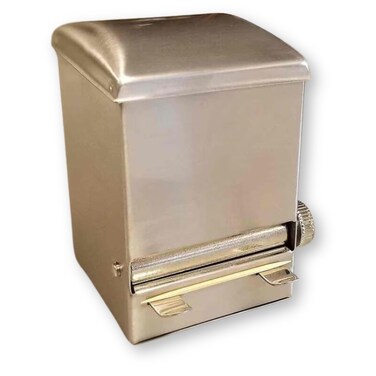 Tablecraft 236 4-3/4" S/S Toothpick Dispenser