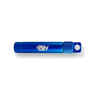 Portable Toothpick Holder - Aluminum Alloy - Waterproof case for pocket or key chain - Carry Toothpicks, Emergency Matches, Cash and MORE - Proudly Made in the USA
