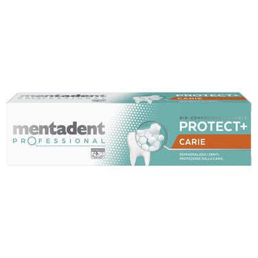 Mentadent Professional Caries Preotect* 75 ml (2.5 Fl Oz) 1 unit - Made in Italy [italian import]