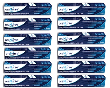 Oranurse 50ml Unflavoured Toothpaste (Pack Of 12)