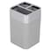 Home Basics TH35007 Toothbrush Holder, Grey