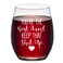 You're The Best Aunt Keep That S Up Wine Glass, Funny Aunt Stemless Wine Glass 15Oz for Women, Aunt, New Aunt, Auntie