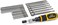 GEARWRENCH 20 Pc. 1/4" Drive Torque Screwdriver Set 10-50 in/lbs. - 89620