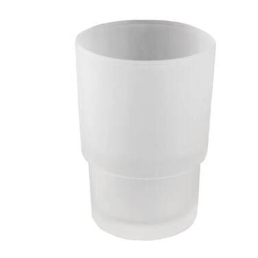 XVL Tumbler Bathroom Frosted Glass Toothbrush Holder Cup Replacement XL40