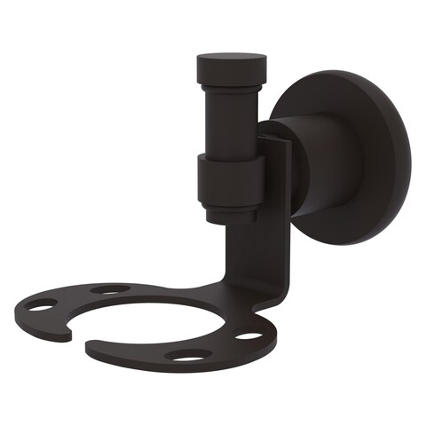 Allied Brass WS-26-ORB Washington Square Collection Tumbler and Toothbrush Holder, Oil Rubbed Bronze