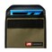 Diamondback Speed Square Pocket - Small Tool Pouch with Belt Clip - Pocket-Sized Tool Belt Pouches - Clip On Tool Pouch Base for Side Pouches - Ideal Roofer, Carpenter &amp; Electrician Belt Tool Pouch