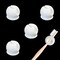 4 Pieces Toothbrush Holder with Suction Cup, Wall-Mounted Toothbrush Holder, Multi-Function Wall Storage Hook for Dorm Bathrooms and Shower (4)&acirc;&euro;&brvbar;