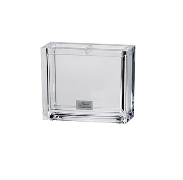 CreativeWare Clear Acrylic Hotel Collection Tooth Brush Holder