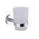 XVL Bathroom Wall-Mounted Toothbrush Holder, Brushed Steel G1006