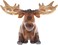 Moose with Decorative Antlers Toothbrush Holder for Cabin or Lodge Bathroom Antler Decor