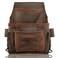 Graintex OS2335 9 Pocket Nail &amp; Tool Pouch Top Grain Oil Tanned Leather for Framers, Constructors, Electricians, Plumbers, Handyman