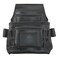 Graintex ST2830 :: 10 Pocket Nail &amp; Tool Pouch Rugged Black Color Top Grain Leather for Framers, Constructors, Electricians, Plumbers, Handyman