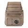 Graintex SS2193 7 Pocket Nail &amp; Tool Pouch Beige Color Suede Leather for Framers, Constructors, Electricians, Plumbers, Handyman
