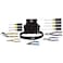 Klein Tools 92914 Tool Kit, Tool Set Includes Basic Tools, Pouch and Belt for Journeyman, Linesman, Professionals and Homeowners, 14-Piece