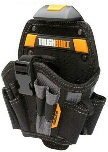 Tough Built Drill Holster Pouch TB-CT-20-L Pocket Work Wear Belt Clip Tools