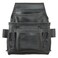 Graintex ST2860 :: 10 Pocket Nail &amp; Tool Pouch Rugged Black Color Top Grain Leather for Framers, Constructors, Electricians, Plumbers, Handyman