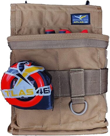 Atlas 46 AIMS Main Tool Attachment Pouch V2 Plus - Coyote