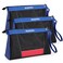WORKPRO 12" Tool Pouches with Zipper, Heavy-Duty Small Tool Bag, Utility small tool pouch for Tool Organizers and Storage, Mini Tool Bag, 3 Pack
