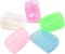 YSSZAM 5Pcs Multicolor Toothbrush Head Cover 5 Pack Toothbrush Covers Caps Toothbrush Travel Containers for Travel Silicone Portable Pod Case Protector for Home and Outdoor Personal Care Items