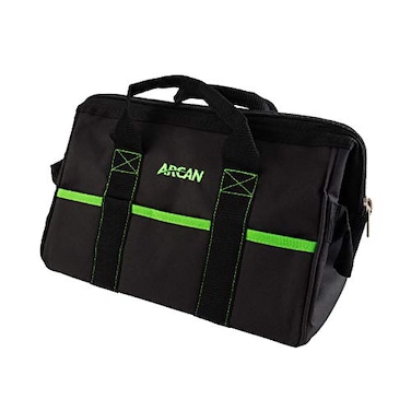 ARCAN TOOLS 16-Inch Tool Bag, 6 Outside Pockets and End Handles (ABAG6)