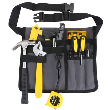 Tool Belt Pouch for Maintenance Tool Pouch Bag Tool Organizer Technician Waist Tool Bag with Multiple Pockets &acirc;&euro;&brvbar;