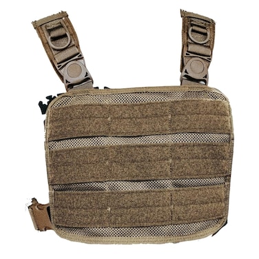 Atlas 46 AIMS Quick Chest Panel Lightweight Wearable Tool Rig - Berry Compliant - Made in The USA