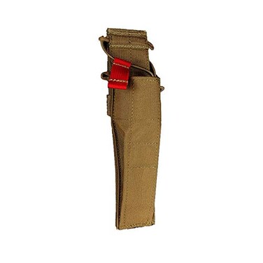 Atlas 46 AIMS 11-in-1 Multi-Tool Pouch with Sewn in Magnet, Secure Elastic Cord Pull Tab, Attach to Tool Belt, Bag or Chest Rig - Made in The USA