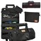 NewShark Tool Roll Tool Bag, Ballistic Nylon Stitches Zipper Wear Resistant, Zero-Abrasion Tool Bag 6 Pockets Wrench Roll Up Tool Pouch for Motorcycle Electrician Carpenter Plumber