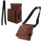 DraCra 2 Pack Tool Belt Pouch Work Apron Utility Belts Multitool Sheath Holster Pocket Organizer Tool Pouches for Electrician Carpenter Farmer Contruction Builder Hammer Plier Gloves