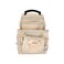 OX TOOLS Pro White Leather 10-Pocket Tool Pouch w/Speed Square Pocket