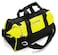 Bastex Multi Purpose Tool Bag Carrying with Adjustable Shoulder Strap. 15 inch Wide Mouth Opening with 14 Separate Pockets. Water Resistant and Perfect for the Handyman, Electricians and Plumbers