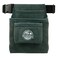Graintex SS2493 :: 3 Pocket Nail &amp; Tool Pouch Hunter Green Color Suede Leather with 2&acirc;&euro; Webbing Belt for Constructors, Electricians, Plumbers, Handymen
