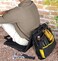 TUFFPAD - 4 Folding Cushions for Work/Home Projects, Seat Cushion, Knee Pad, Back Cushion, with Removable Attached Tool Bag