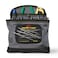 MagnoGrip 002-405 3-Pocket Nail Pouch with Integrated Magnetic Storage