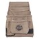 Graintex ST2030 10 Pocket Nail &amp; Tool Pouch Natural Top Grain Leather for Framers, Constructors, Electricians, Plumbers, Handyman