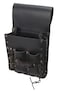 Greenlee Tool Pouch, Leather, 5 Pocket