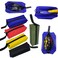 HunterBee 3/5 pcs Zipper utility waterproof canvas tool organizer bag screws nails bolts pouch nuts heavy duty Multipurpose storage bags