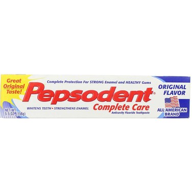 Pepsodent Tp Complete Car Size 5.5z Pepsodent Complete Care Toothpaste 5.5z