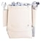 CLC Custom Leathercraft 914 Canvas Nut and Bolt Bag , White